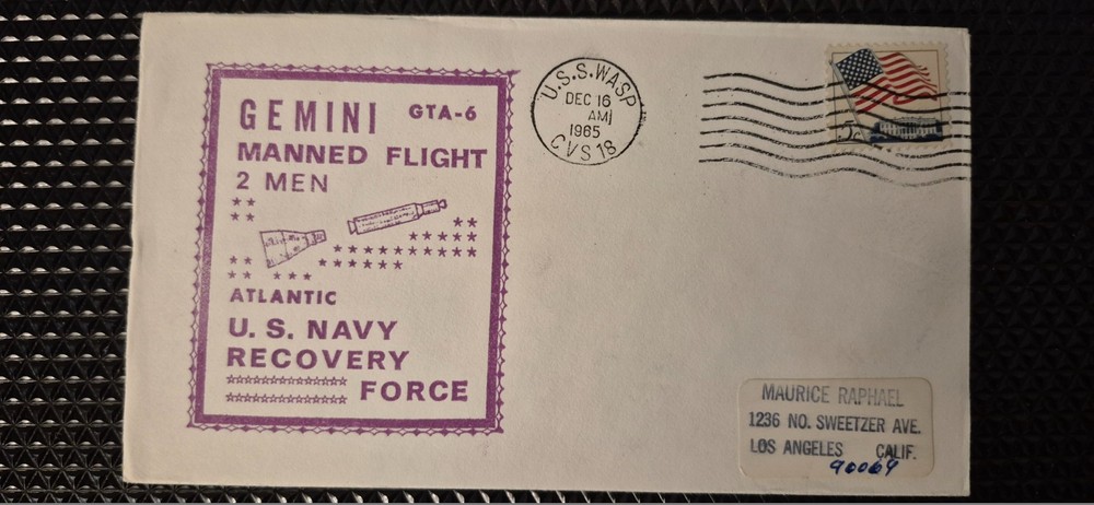1965 - Milestones/Event Covers