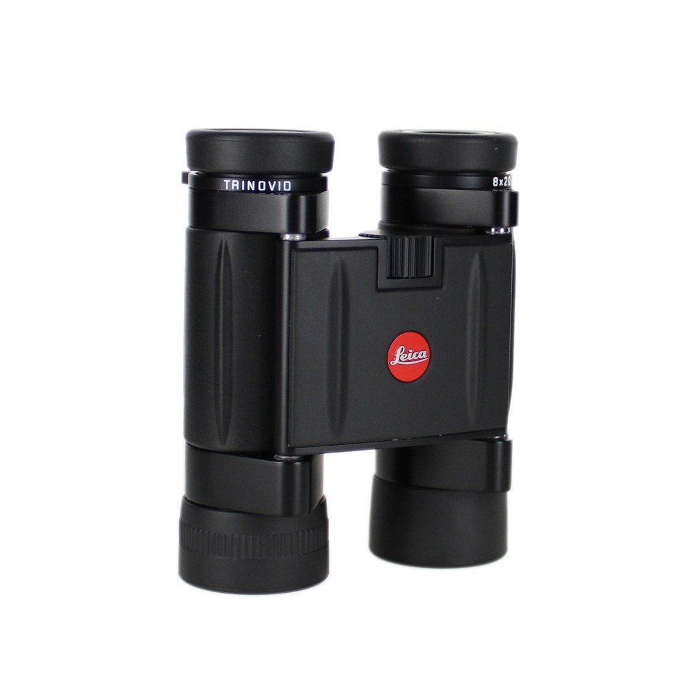 Leica Trinovid BCA 8x20 Binocular with Case Binocular, Black