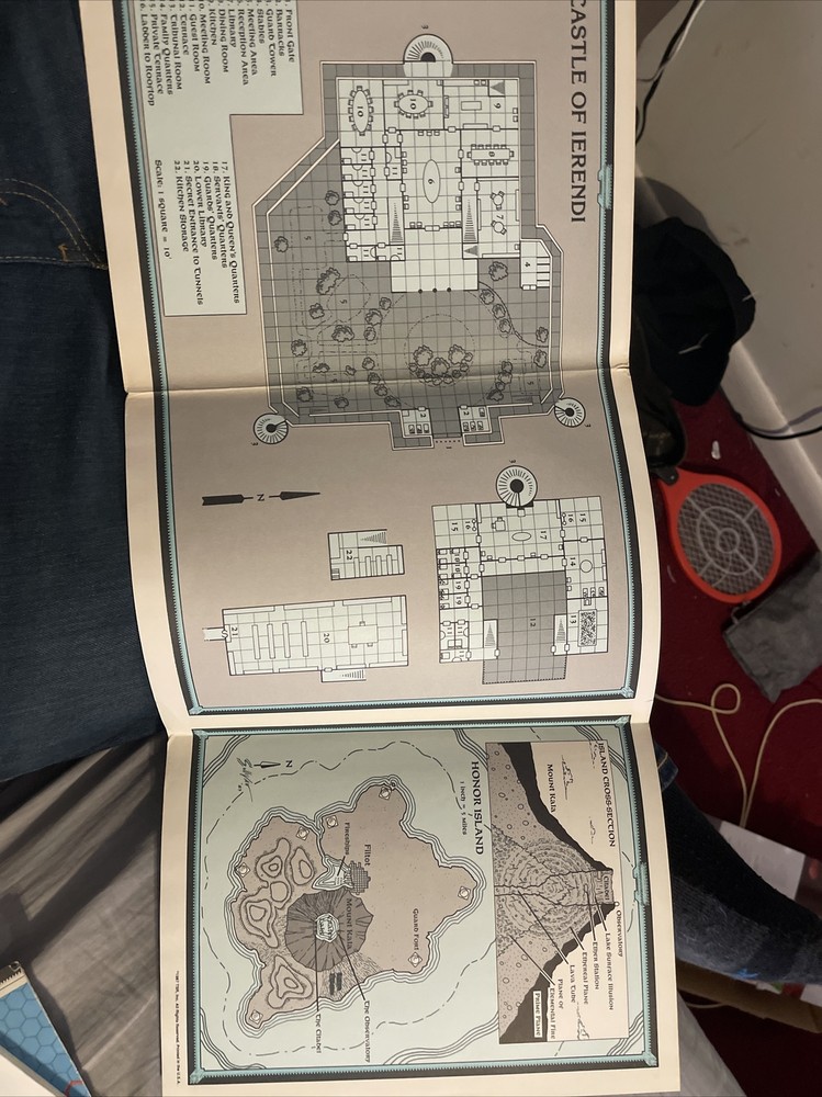 TSR Basic D&D Kingdom of Ierendi VG