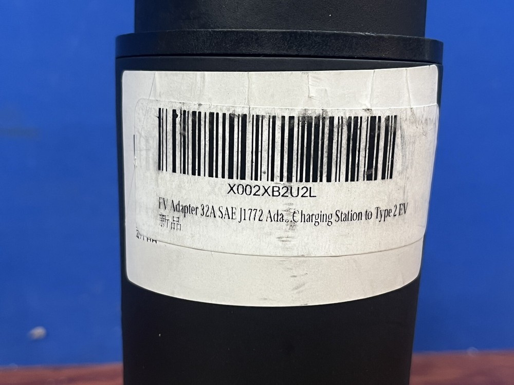 (2ct) Charging Adapter Connector 32A For Type 2 To SAE J1772