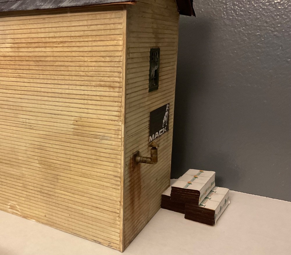 O Scale KB Freight Structure Kit Laser Cut