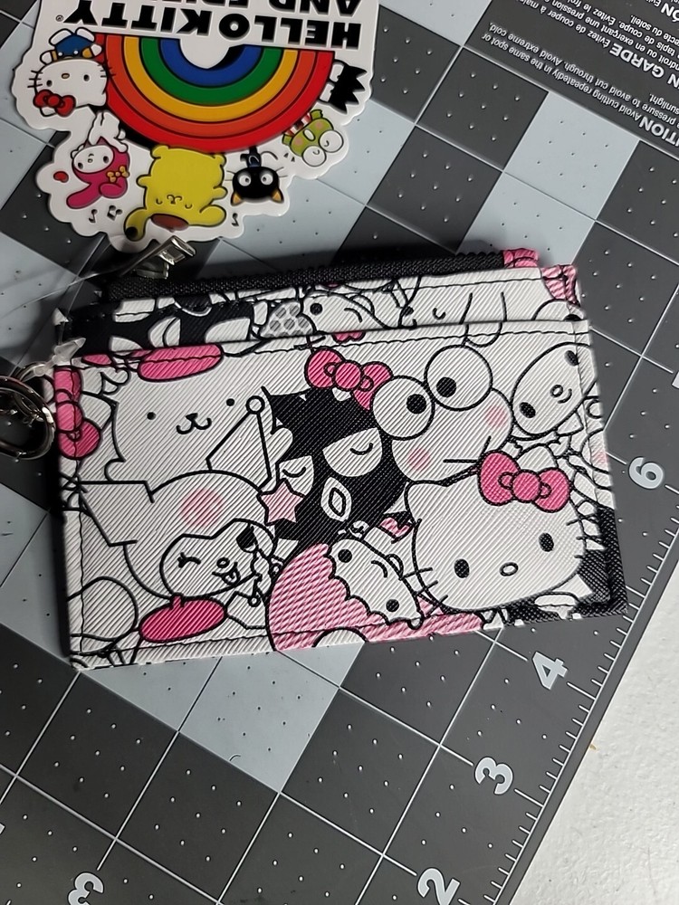 Hello Kitty Wallet & Notebook HK1