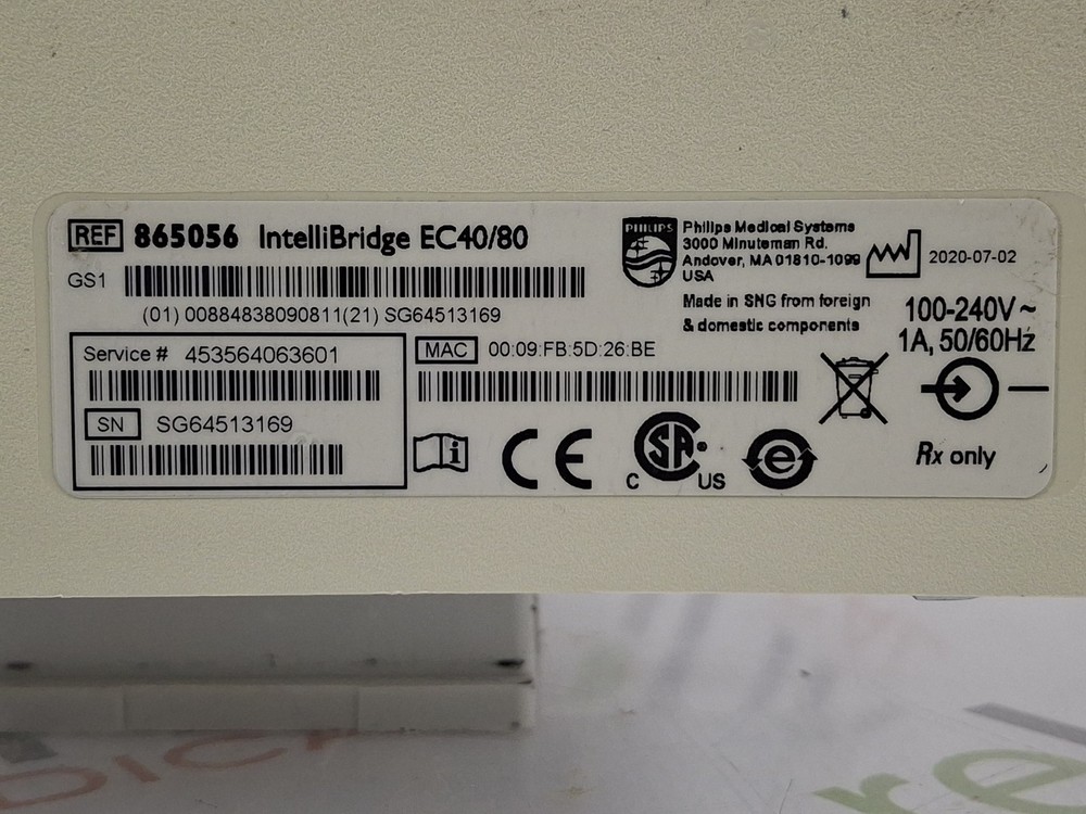 Philips EC40/80 Intellibridge Hub