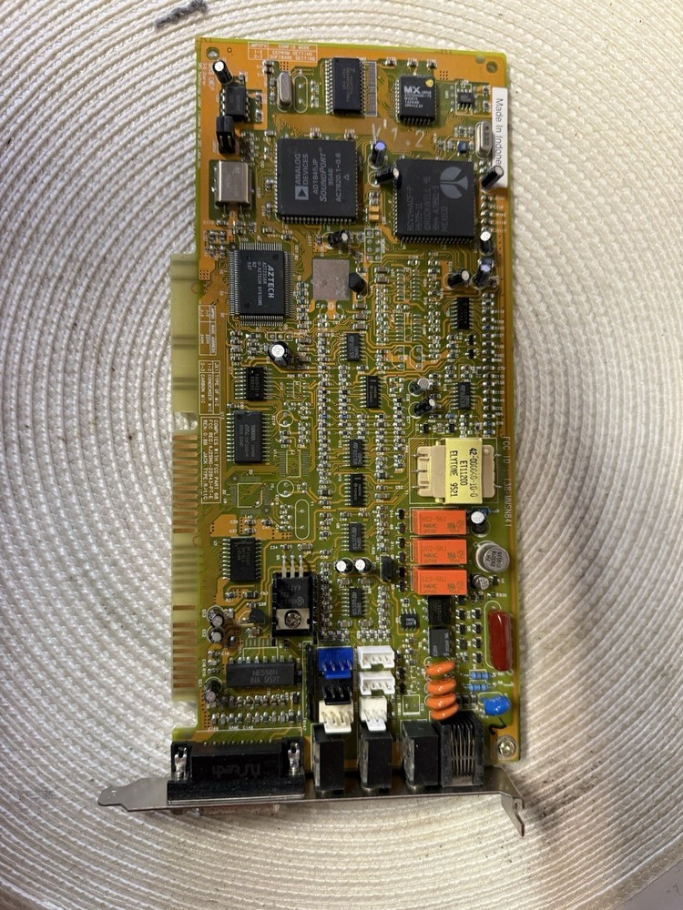 Aztecs ISA Sound Card