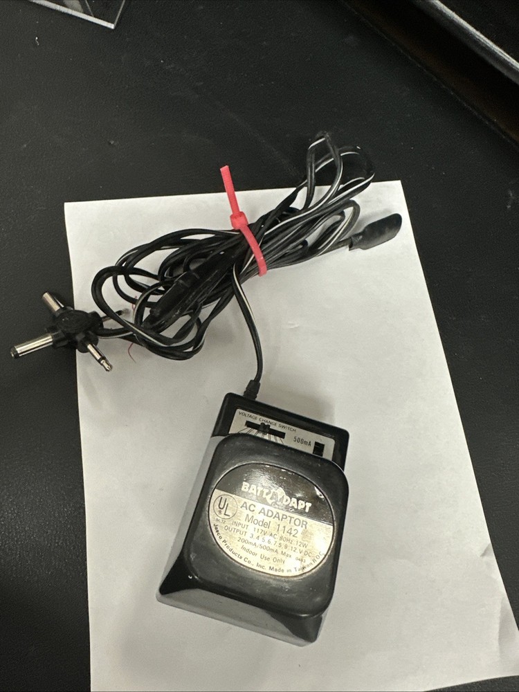 BATT A DAPT UNIVERSAL AC ADAPTER 1142