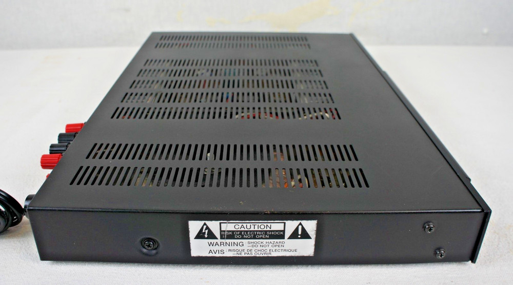 CARVER TFM-6CB POWER AMPLIFIER