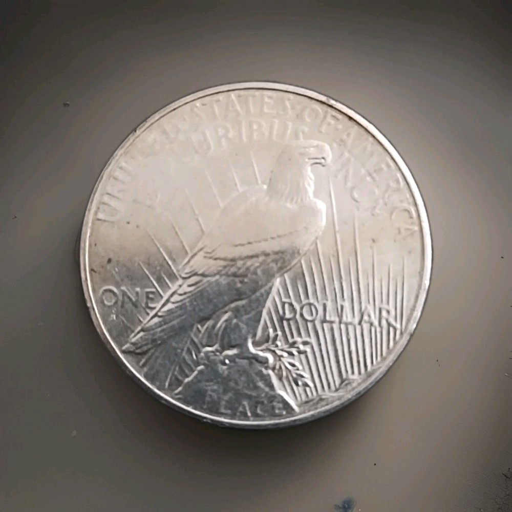 1926 s peace dollar uncirculated