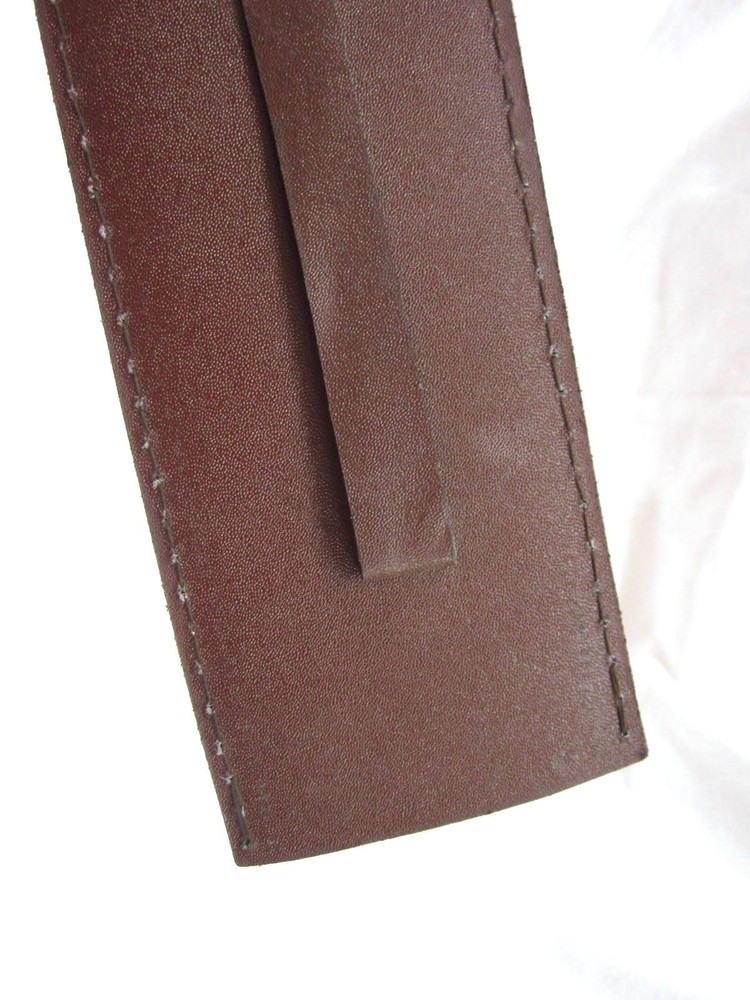 Leather Machete / Large Knife Sheath for 16" Blade - Super Nice Shape!