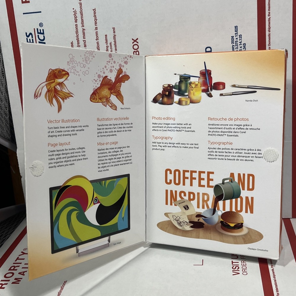 CorelDRAW Essentials 2021 Windows (Product Key/ Box version/Perpetual)