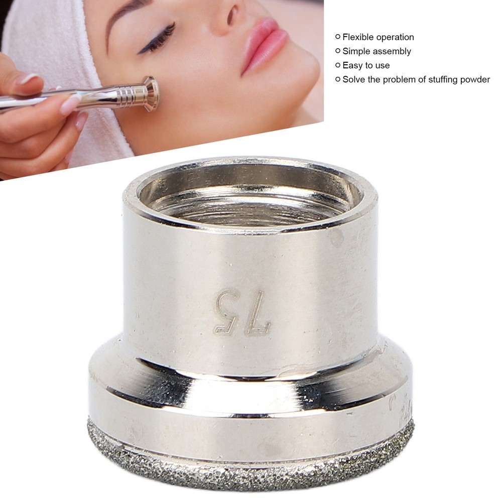 75 Microdermabrasion Tip Portable Replacement Dermabrasion Head For Microde WT