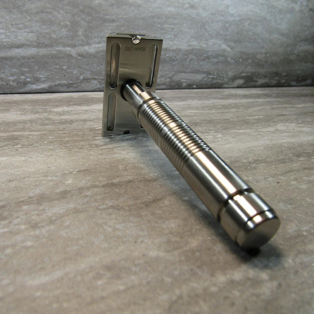Yaqi Tile head CNC Stainless Steel DE Safety Razor