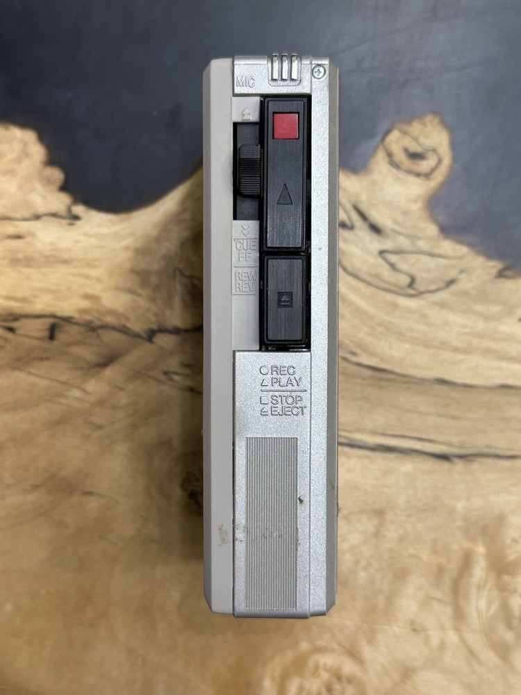 Vintage Panasonic Model RN-185 Microcassette Pocket Recorder Tested Working