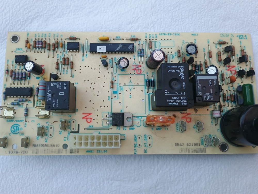 Norcold 621991001 Refrigerator Power Board Kit