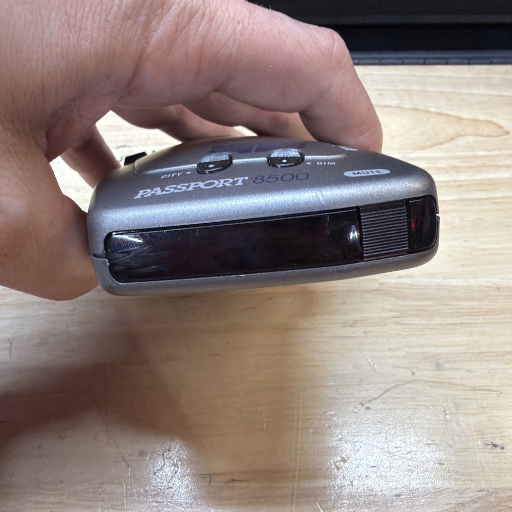 Escort Passport 8500 Red Laser Radar Detector