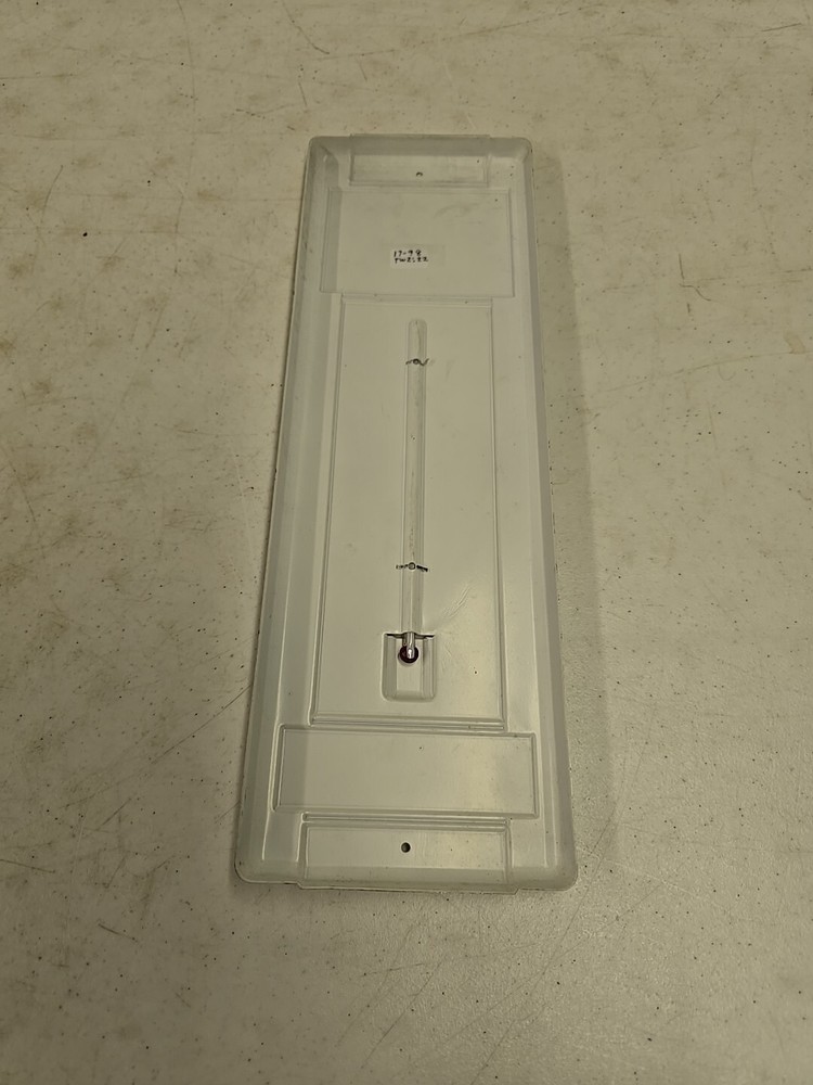Vintage 14" Eckhardt Building & Supply Edgington IL Advertising Thermometer