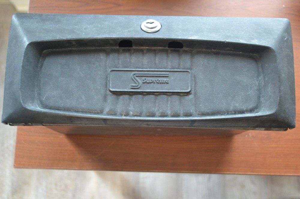 Supreme Glove Compartment 12"  Insert