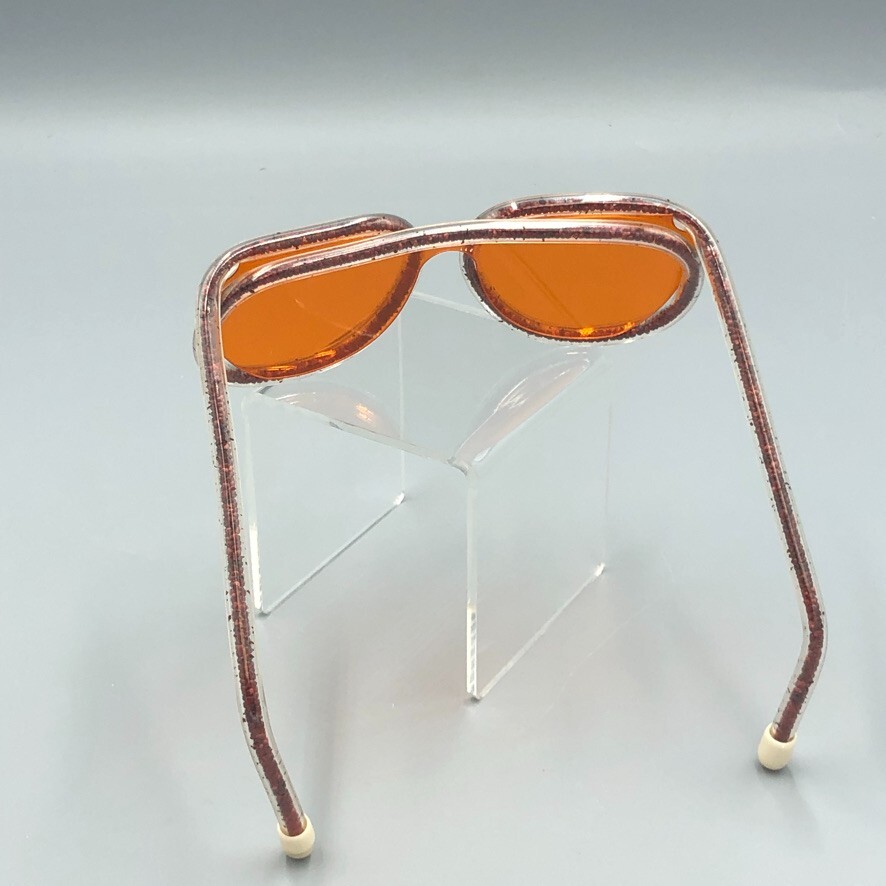 1980s NERDS CANDY Willy Wonka SUNGLASSES Vintage CANDY CONTAINER Unmarked