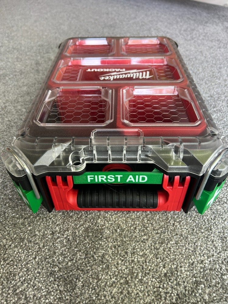Milwaukee Packout First Aid Latches COMPACT or Standard ORGANSIER