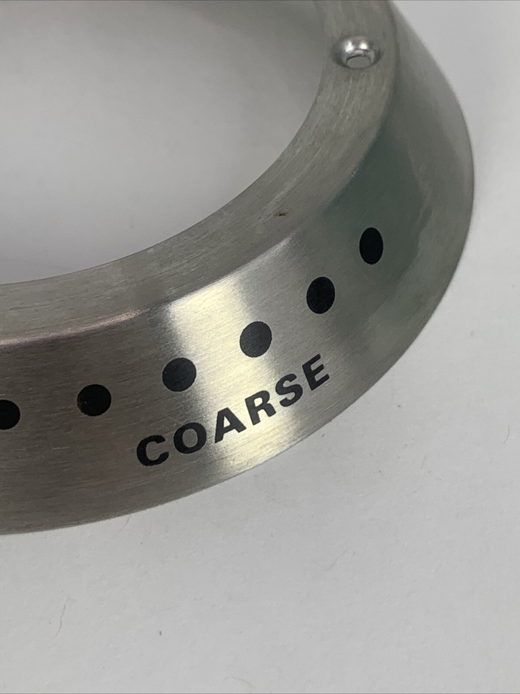 Cuisinart DBM-8 Grinder Coffee Grind Selecter Dial Ring Replacement Part Only