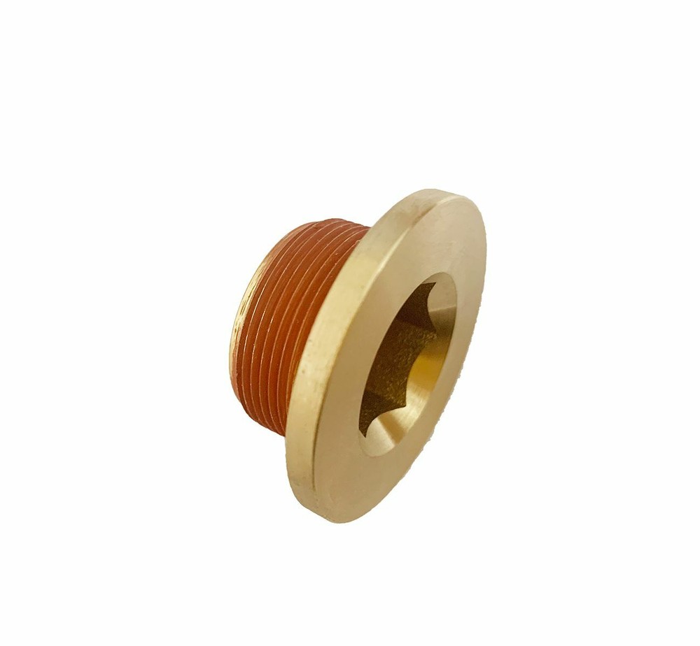 GM LS & LT Engine Block Coolant Water Threaded Drain Plug LS1 LS3 5.3L 6.0L 6.2