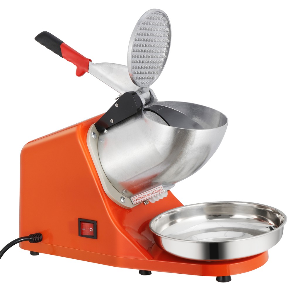 Electric Ice Crusher Machine Ice Shaver Shaved Ice Snow Cone Maker 143lbs