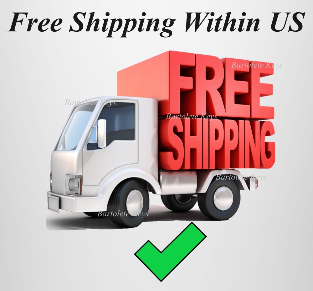 Replacement Transponder Car Key Blank Fits 2013 2014 2015 Chevrolet Spark *