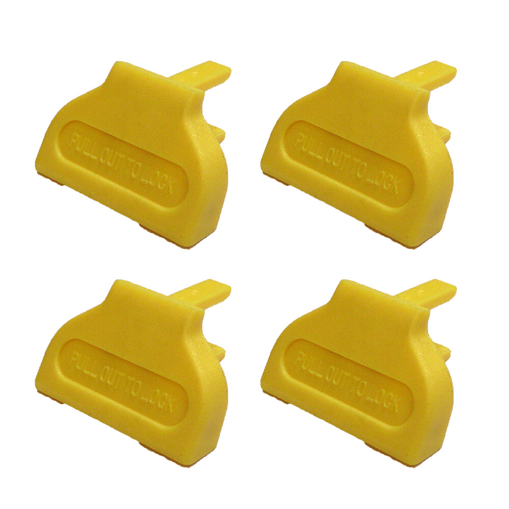 Ridgid TS2400LS Table Saw (4 Pack) Replacement Switch Key - 826122-4PK