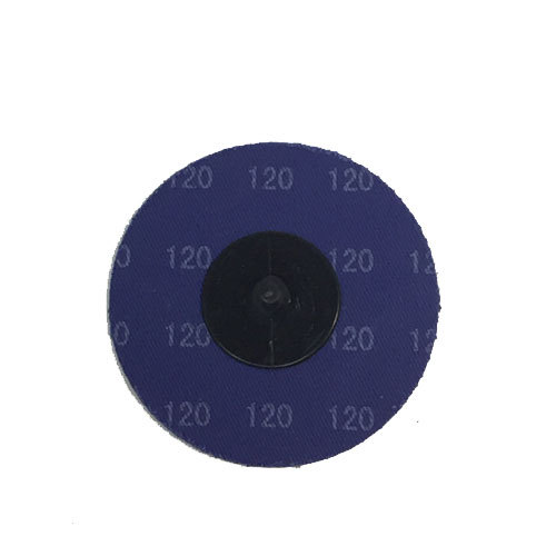 100- 3" Roloc Zirc Quick Change Sanding Disc 120 Grit