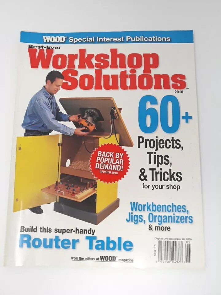 Wood Magazine December 2010 Workshop Solutions Projects Tips Tricks