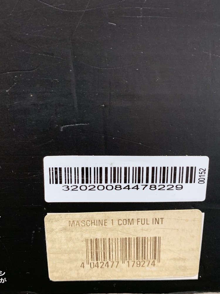 Maschine groove production studio N1