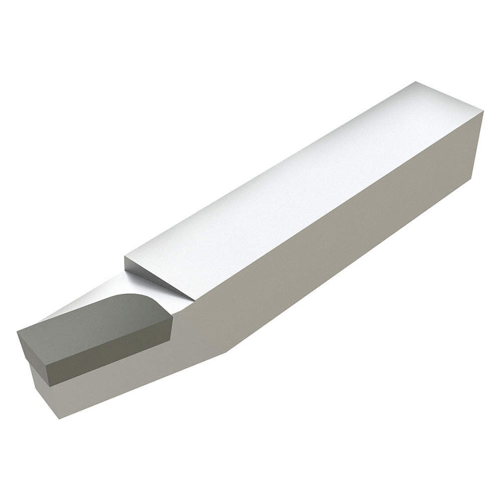 MICRO 100 BR-6 Single-Point Tool Bit,1/4",Carbide 18D357