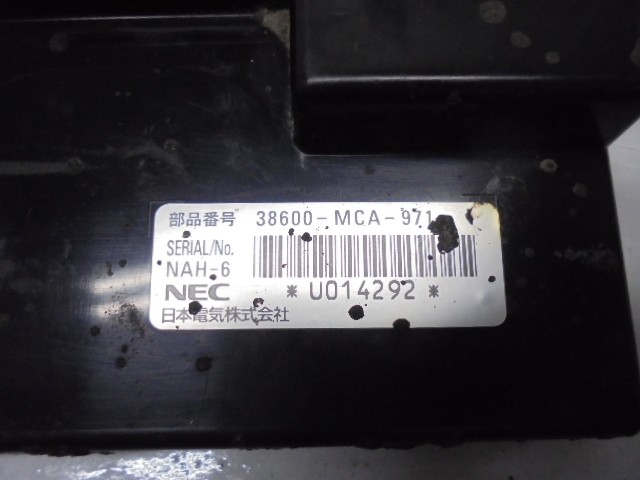 2003 HONDA GOLDWING 1800 GL1800 OEM ABS BOX MODULE CONTROLLER UNIT