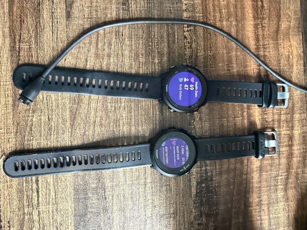 Garmin Forerunner 55 + Forerunner 245 Music Bundle