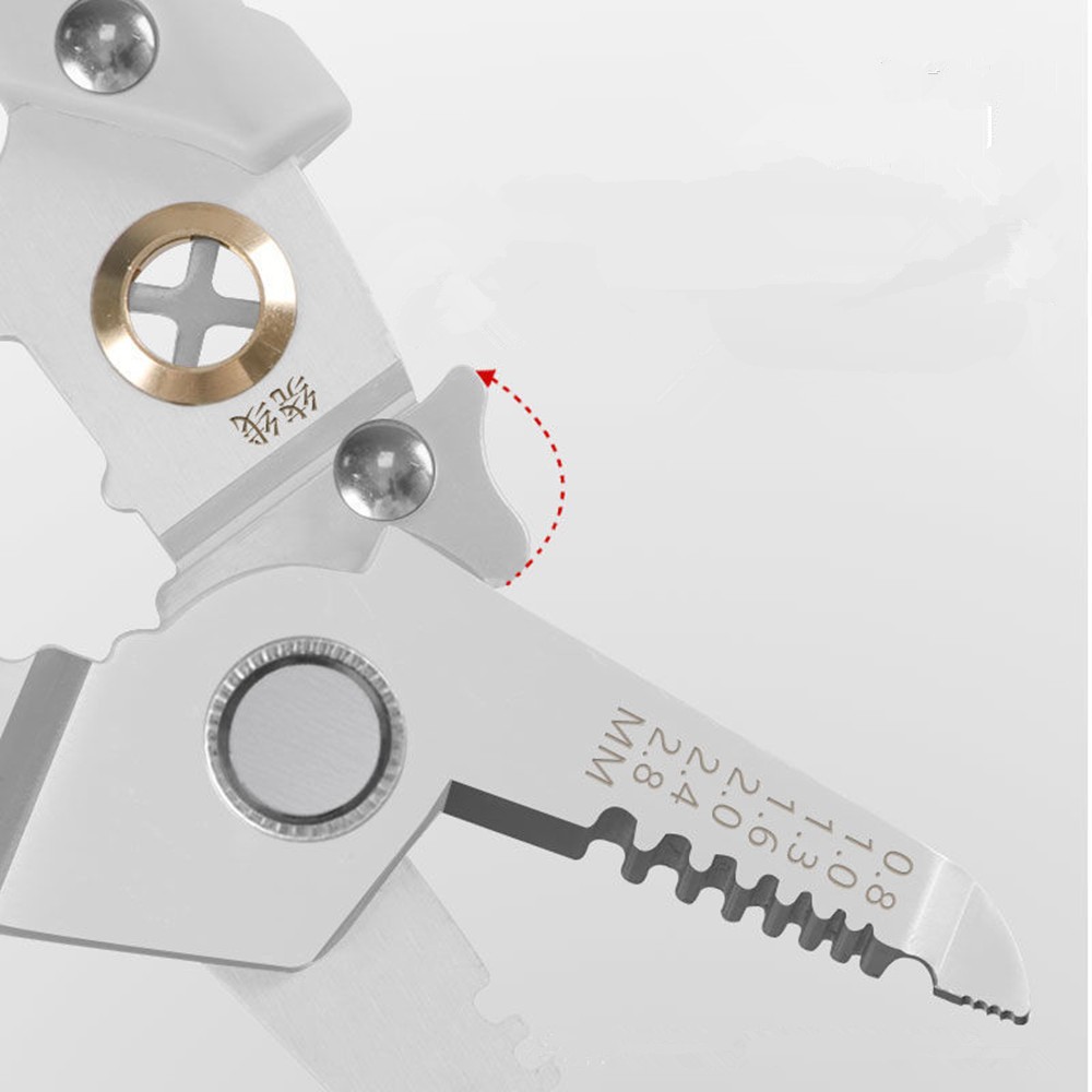 Special Stripper Electrician Decrustation Plier Multi-functional Wire Cutting