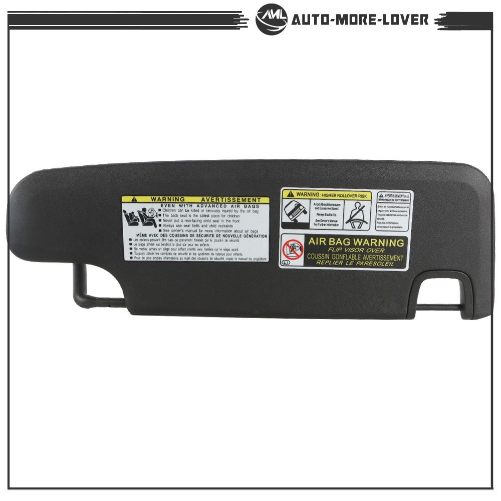 For Jeep Wrangler JK 2007-2018 Front Left Driver Sun Visor Replace 6CJ07DX9AA