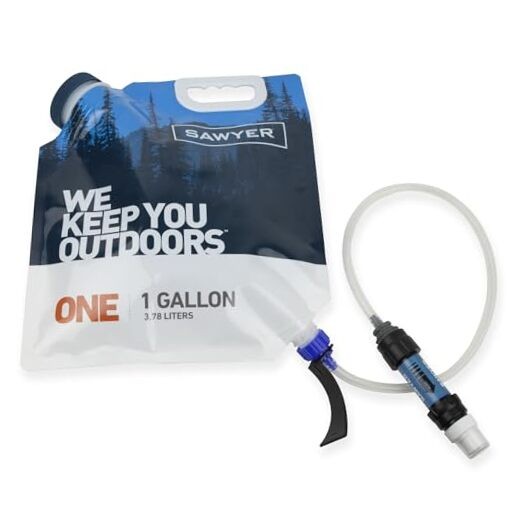 Products One-Gallon Gravity Water Filtration System Single Bladder