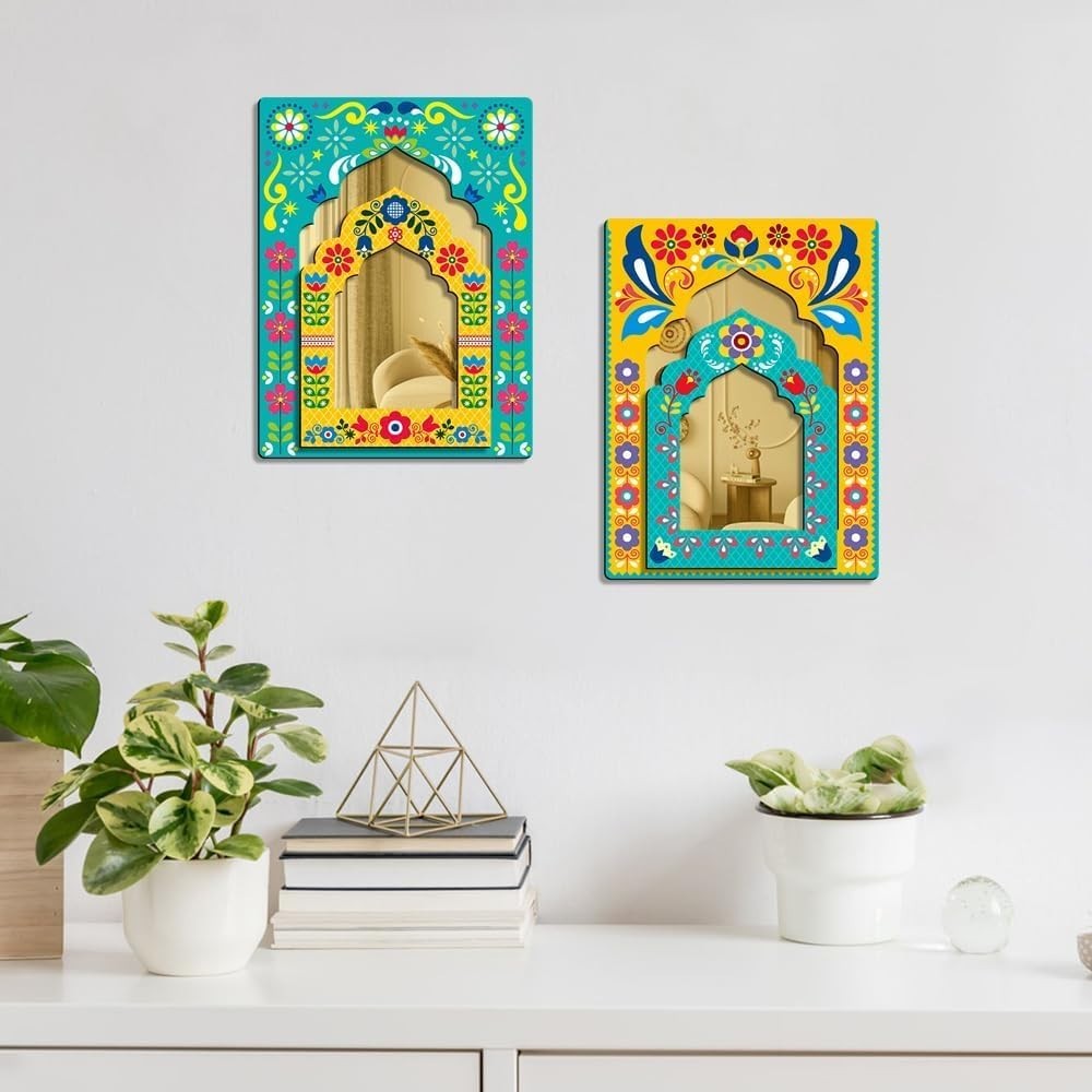 Jharokha wall hangings Wall Decoration Items