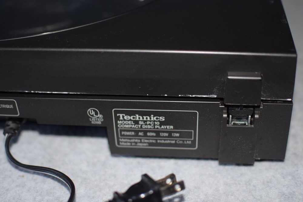 Technic SL-PC10 Multi Compact Disc Player 5 Disc Changer Tested See Video