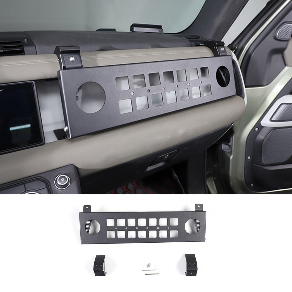 Passenger Side Multi-Function Storage Rack Alloy For Land Rover Defender 2020-26
