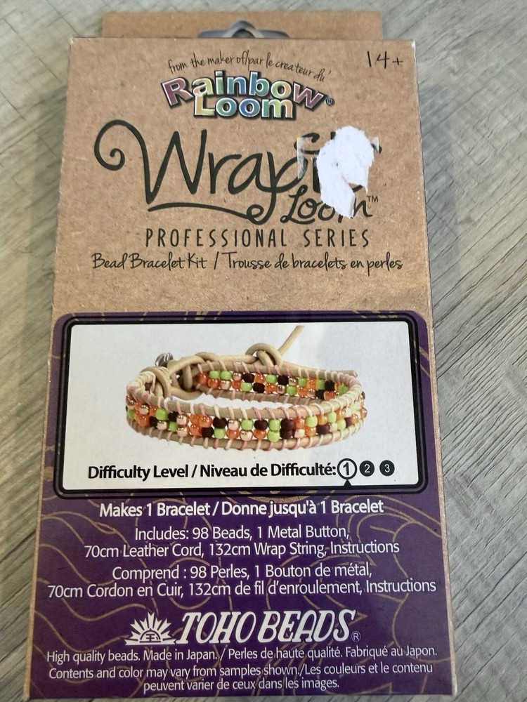 Wrap It Loom Bracelet Kit - DIY Bead Bracelet Kit