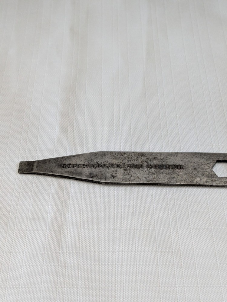 Vtg. Pocket Screwdriver & Wrench