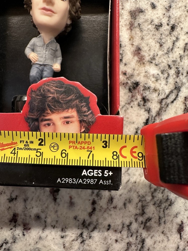 NIB 2012 Liam Payne 1D One Direction Mini Figure