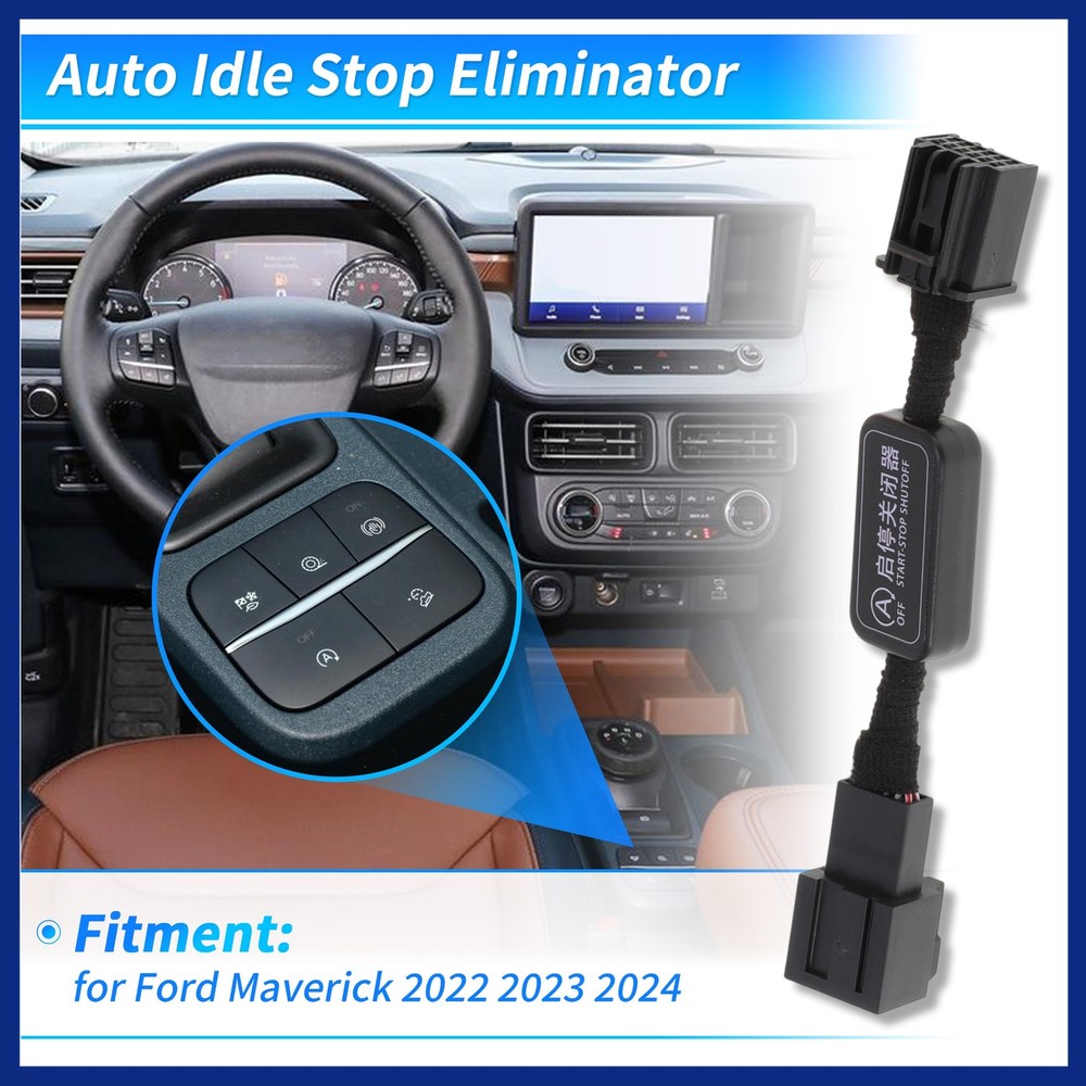 Idle Start Stop Eliminator for Ford Maverick 22-24 Auto Start/Stop Disable 1Pcs