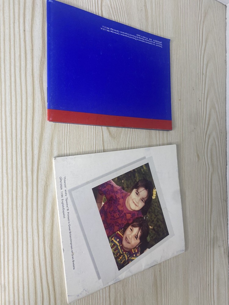 Polaroid Spectra 2 Instant Camera With Original Box
