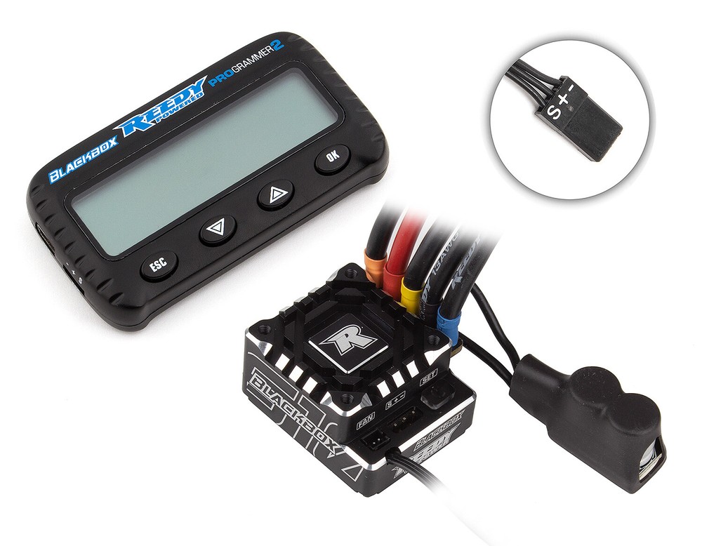 Associated 27017 Blackbox 610R Competition ESC w/ Programmer