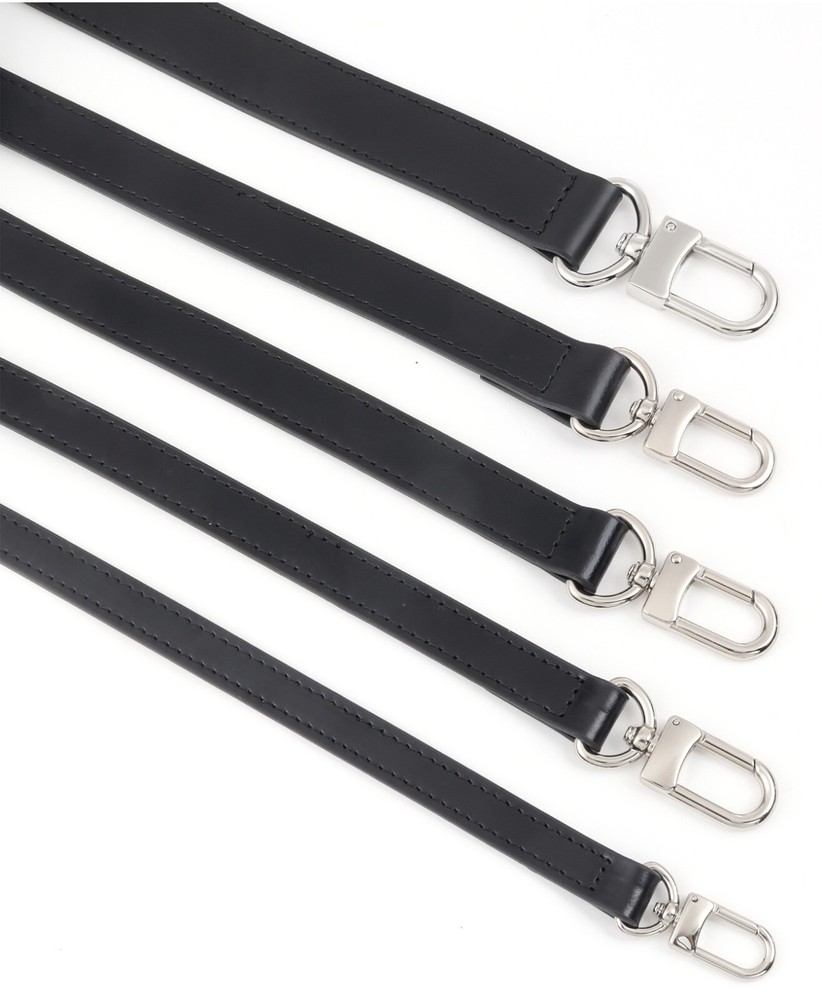 New LV Keepall Replacement Calfskin Adjustable Crossbody Shoulder Leather Strap