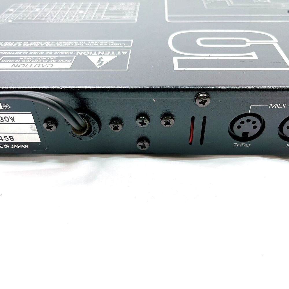 Roland DEP-5 Digital Effects Processor From Japan