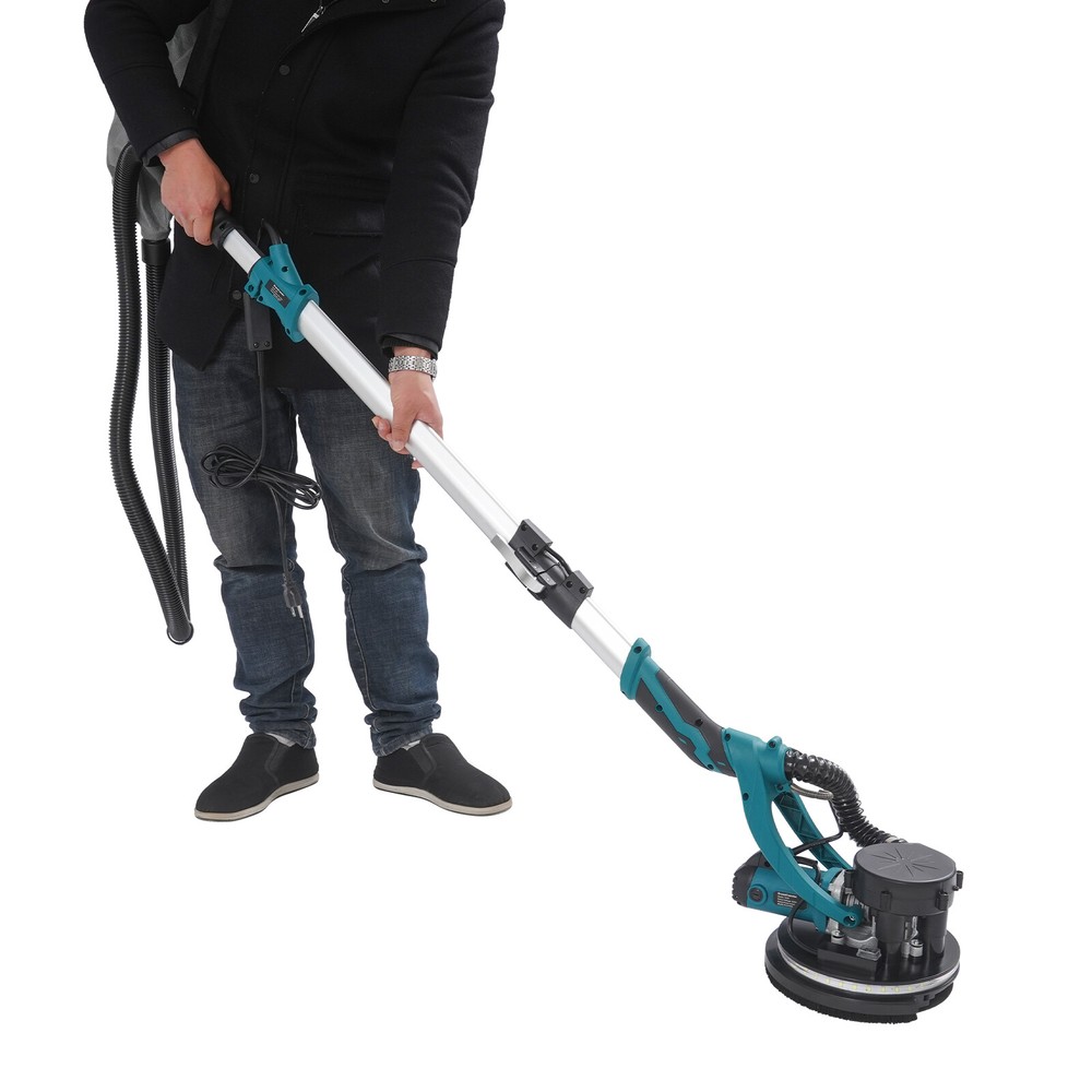 Electric Ceiling Wall Sander Variable Speed Drywall Sander With Dust Collection