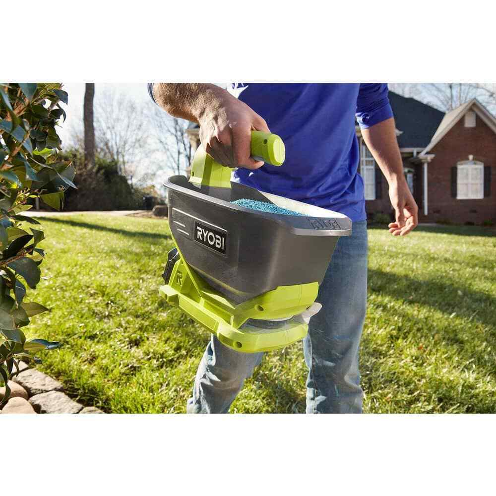 Ryobi Spreader 1gal Capacity Handheld Adjustable Flow Sliding Lever Tool Only