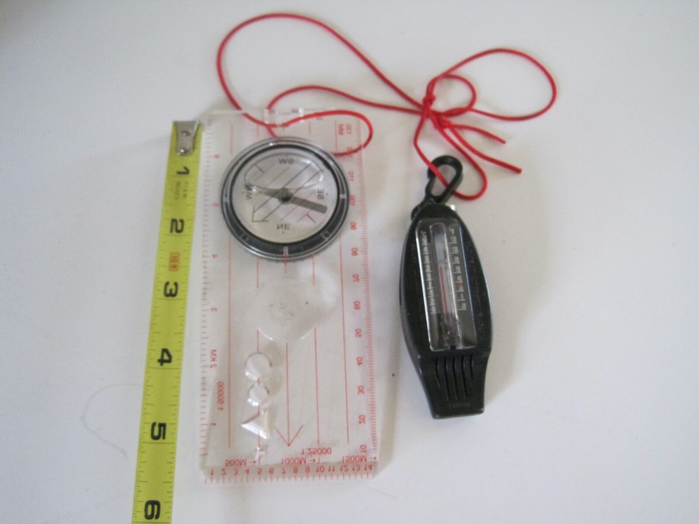 Compass & Whistle Coghlan's Big Compass Taiwan Thermometer